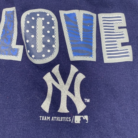 Ew York Yankees Little Girls Dress Size 2T - Picture 4 of 6